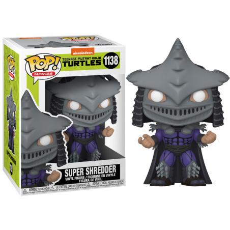 Figura POP Tortugas Ninja 2 Super Shredder - Imagen 1
