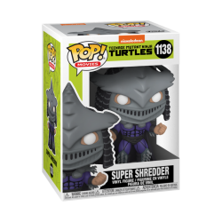 Figura POP Tortugas Ninja 2 Super Shredder - Imagen 3