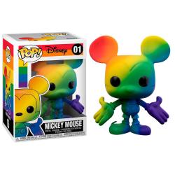 Figura POP Disney Pride Mickey Mouse Rainbow - Imagen 1