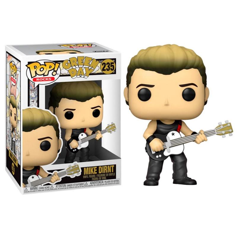 Figura POP Green Day Mike Dirnt - Imagen 1