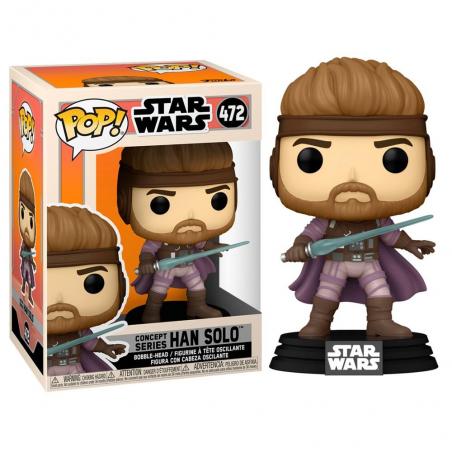 Figura POP Star Wars Concept Series Han - Imagen 1