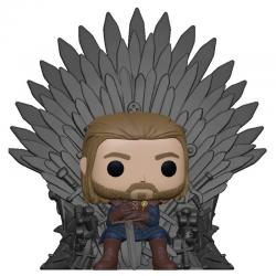 Figura POP Game of Thrones Ned Stark on Throne - Imagen 1