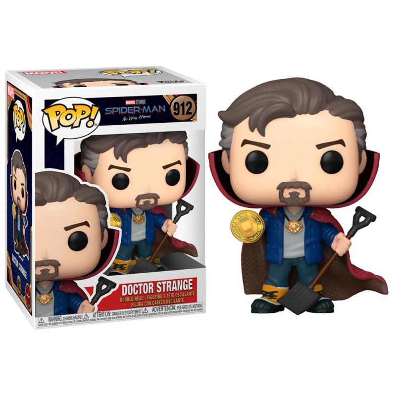 Figura POP Marvel Spiderman No Way Home Doctor Strange - Imagen 1