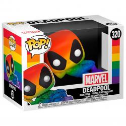 Figura POP Marvel Pride Deadpool Rainbow - Imagen 2