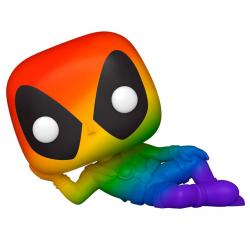 Figura POP Marvel Pride Deadpool Rainbow - Imagen 3