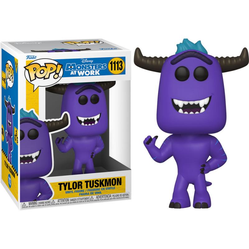 Figura POP Disney Monsters at Work Tylor Tuskmon - Imagen 1