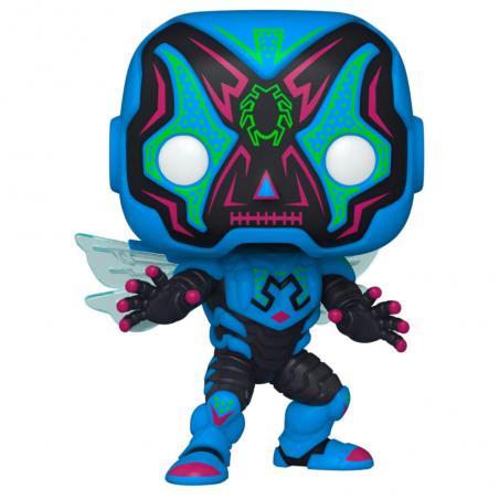 Figura POP Dia De Los DC Blue Beetle - Imagen 1