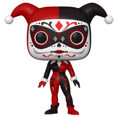 Figura POP Dia De Los DC Harley - Imagen 1