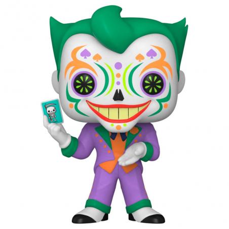 Figura POP Dia De Los DC Joker - Imagen 1