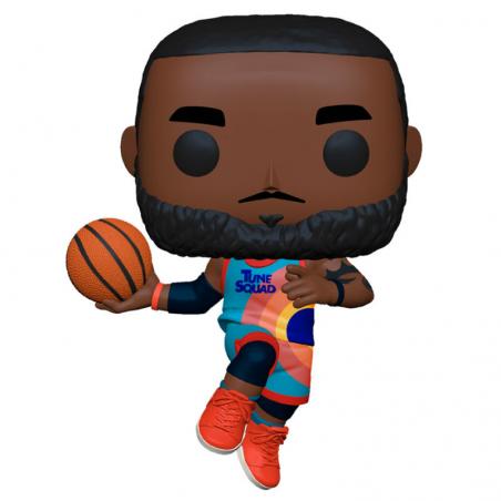 Figura POP Space Jam 2 LeBron Leaping - Imagen 1