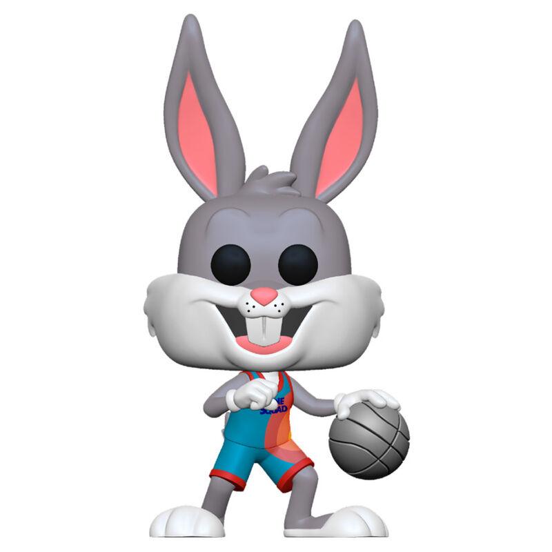 Figura POP Space Jam 2 Bugs Dribbling - Imagen 1