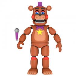 Figura action Five Nights al Freddys 6 Pizza Sim Rockstar Freddy - Imagen 1
