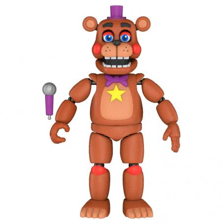 Figura action Five Nights al Freddys 6 Pizza Sim Rockstar Freddy - Imagen 1