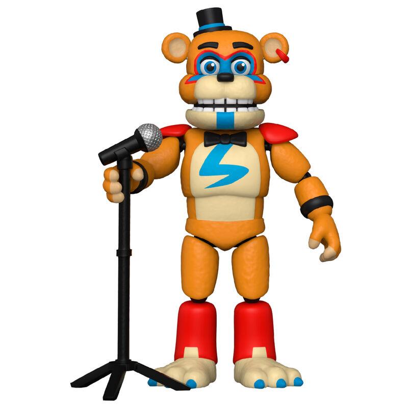 Figura action Friday Night at Freddys Security Breach Glamrock Freddy - Imagen 1