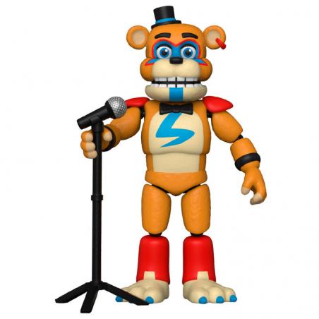 Figura action Friday Night at Freddys Security Breach Glamrock Freddy - Imagen 1