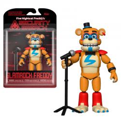 Figura action Friday Night at Freddys Security Breach Glamrock Freddy - Imagen 2