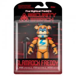 Figura action Friday Night at Freddys Security Breach Glamrock Freddy - Imagen 3