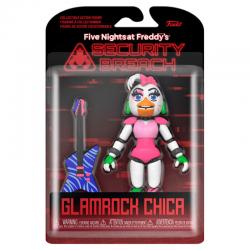 Figura action Friday Night at Freddys Security Breach Glamrock Chica - Imagen 3