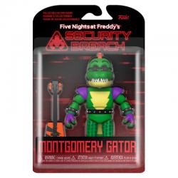Figura action Friday Night at Freddys Security Breach Montgomery Gator - Imagen 3