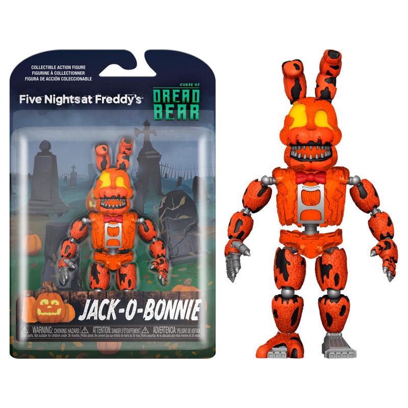 Figura action Friday Night at Freddys Dreadbear Jack-o-Bonnie - Imagen 1