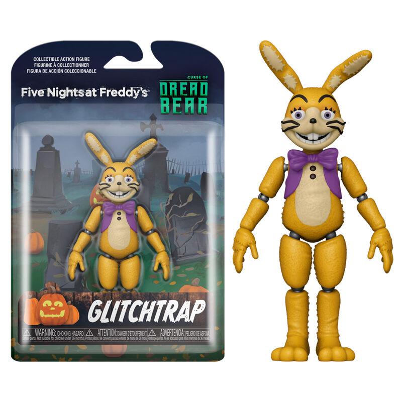 Figura action Friday Night at Freddys Dreadbear Glitchtrap - Imagen 1