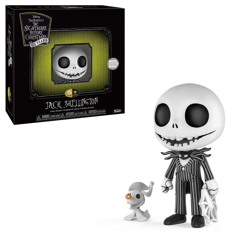 Figura 5 Star Pesadilla antes de Navidad NBX Jack Skellington - Imagen 1