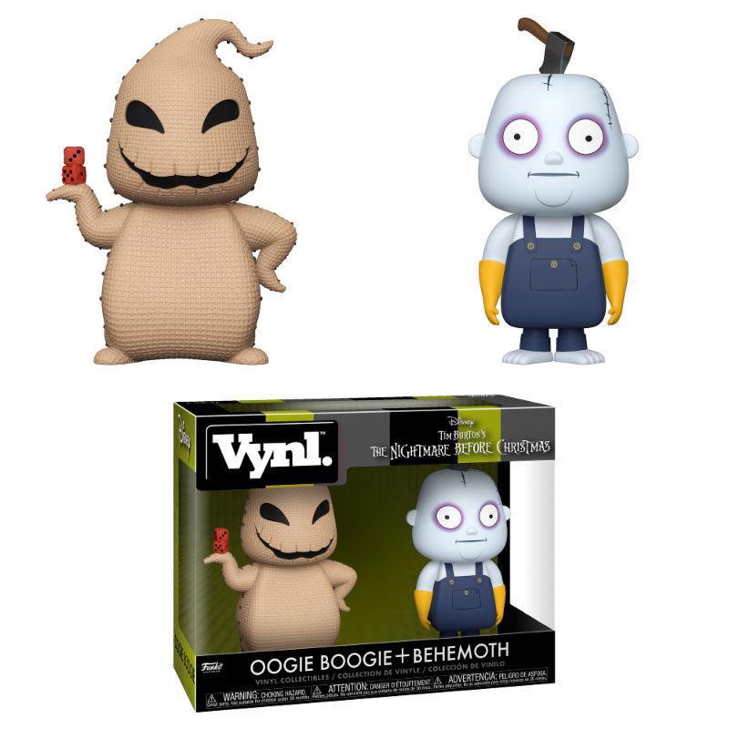 Figuras Vynl Disney Pesadilla Antes de Navidad Oogie Boogie and Behemoth - Imagen 1