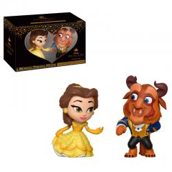 Figuras Vinyl Disney La Bella y la Bestia Bella & Bestia - Imagen 1