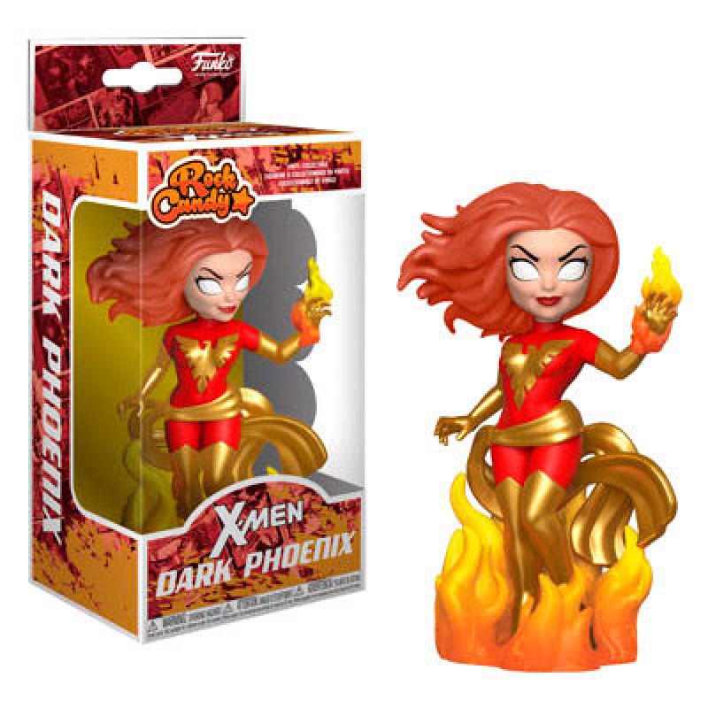 Figura Rock Candy Marvel Dark Phoenix - Imagen 1