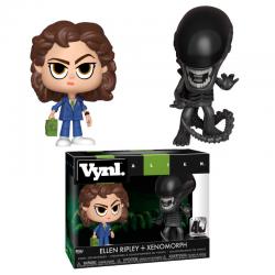 Figuras vynl Alien 40th Xenomorph & Ripley with Tracker - Imagen 1