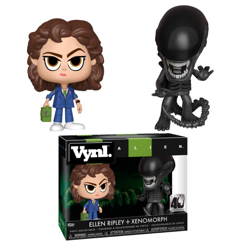 Figuras vynl Alien 40th Xenomorph & Ripley with Tracker - Imagen 1