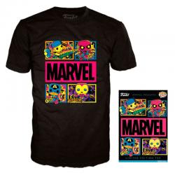 Camiseta Blacklight Marvel - Imagen 1