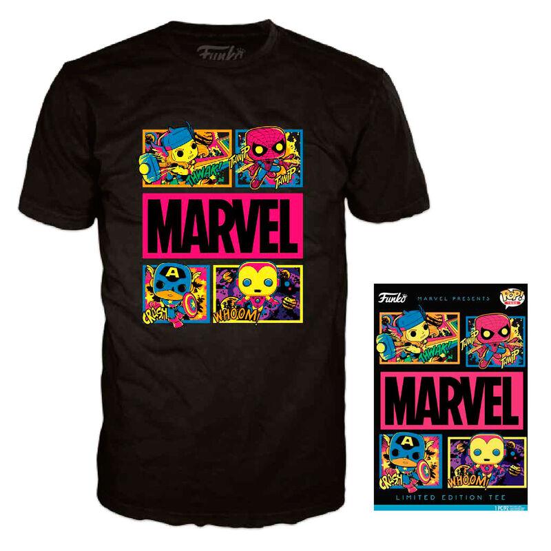 Camiseta Blacklight Marvel - Imagen 1