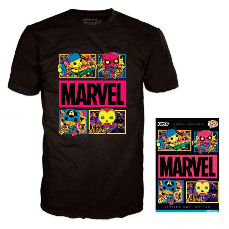Camiseta Blacklight Marvel - Imagen 1