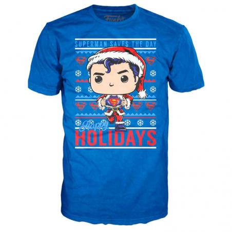 Camiseta Sweater Superman DC Comics - Imagen 1