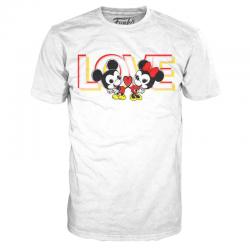 Camiseta Love Mickey and Minnie Disney - Imagen 1