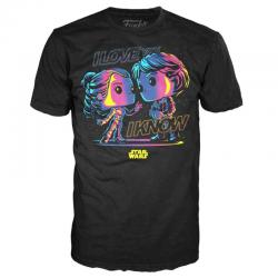 Camiseta Han Loves Leia Star Wars - Imagen 1