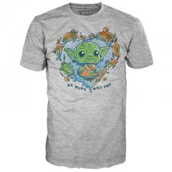 Camiseta Be Mine Yoda Star Wars - Imagen 1