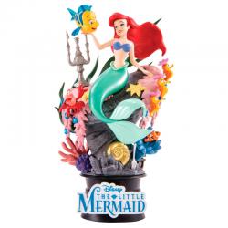 Figura Diorama La Sirenita Disney 15cm - Imagen 1