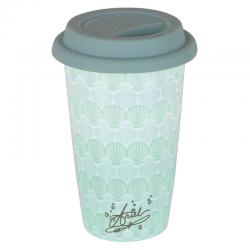 Vaso viaje Ariel La sirenita Disney - Imagen 1