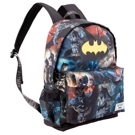 Mochila Darkness Batman DC Comics adaptable 45cm - Imagen 1