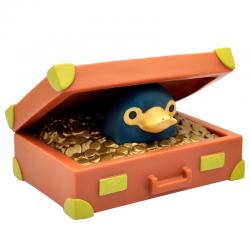 Figura hucha Chibi Niffler Animales Fantasticos 16cm - Imagen 1