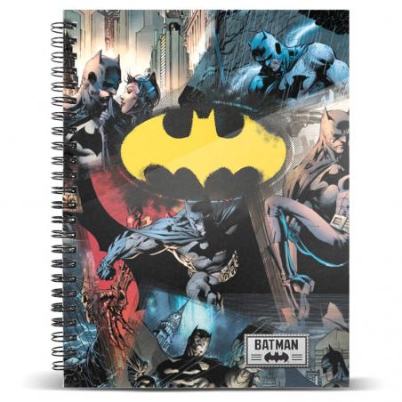 Cuaderno A5 Darkness Batman DC Comics - Imagen 1
