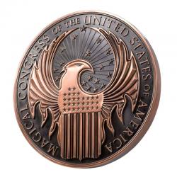 Poster MACUSA Animales Fantasticos Logo - Imagen 1