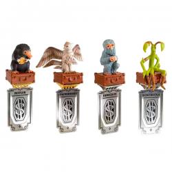 Set 4 marcapaginas Animales Fantasticos - Imagen 2