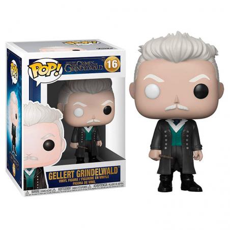 Figura POP Fantastic Beasts 2 The Crimes of Grindelwald Grindewald - Imagen 1