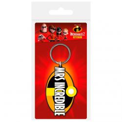 Llavero rubber Mrs. Increible Los Increibles Disney - Imagen 1