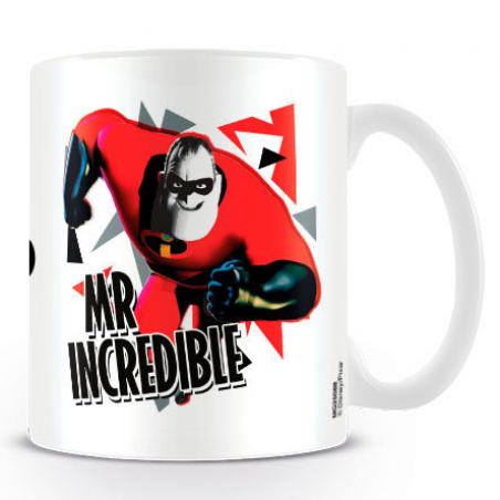 Taza Mr. Increible en accion Los Increibles Disney - Imagen 1