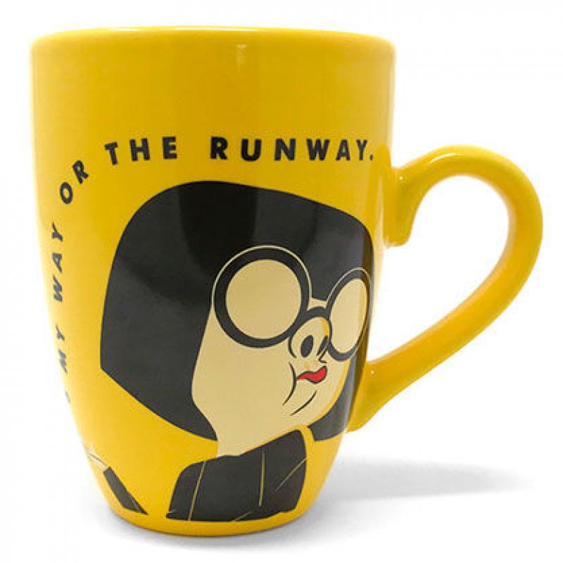 Taza It's My Way Or the Runway Los Increibles Disney - Imagen 1