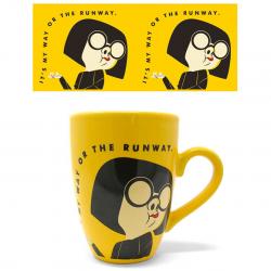 Taza It's My Way Or the Runway Los Increibles Disney - Imagen 2